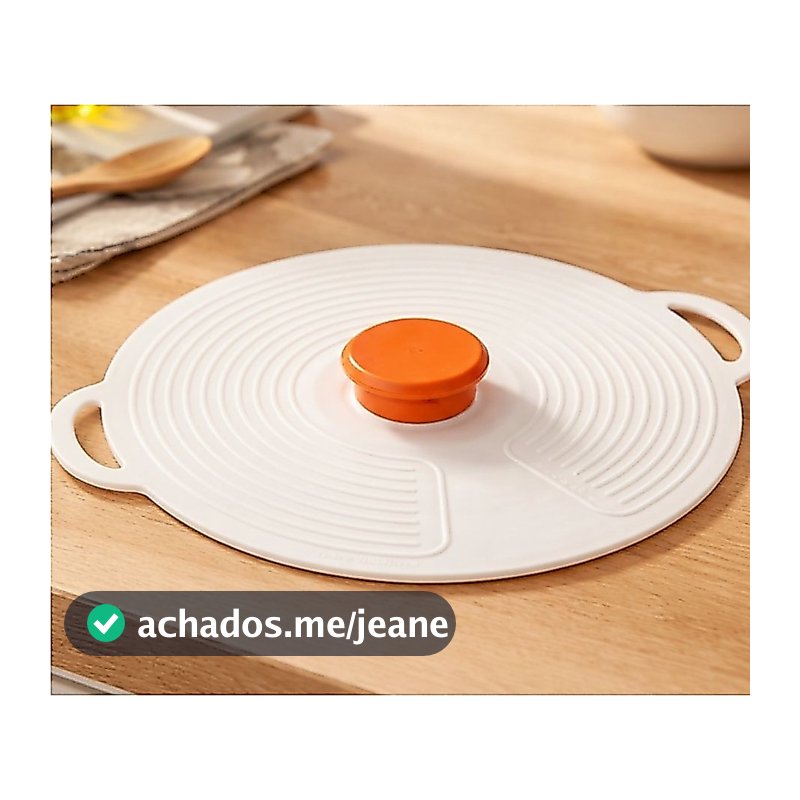 Tampa Silicone Panela Vedação Anti Vazamento Bpa Free