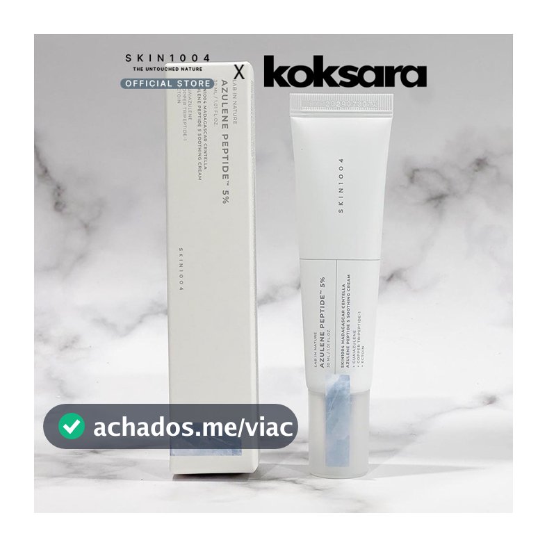 [OFFICIAL] SKIN1004 Madagascar Centella Azulene Peptide 5 Soothing Cream 30ml