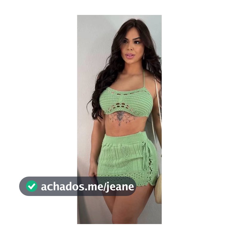 co Conjunto Crochê Feminino Verde Pistache Top E Mini Saia Com Amarração Lateral Verão Praia