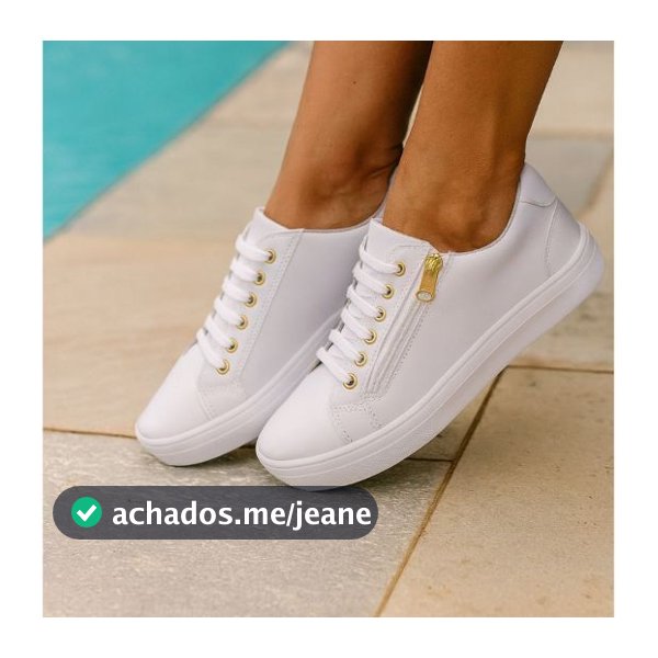 Tênis Feminino Lindo Sapatênis Casual Calçado Leve Confortável Perfeito para todas ocasiões Festas