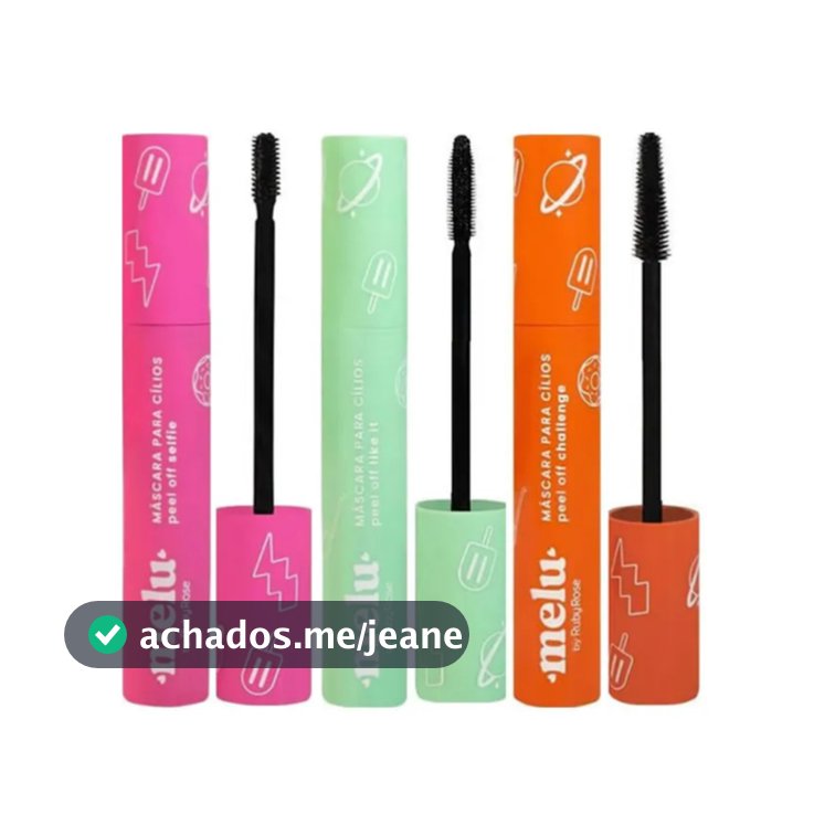 Máscara Para Cílios Melu Peel off by Ruby Rose RR-5151