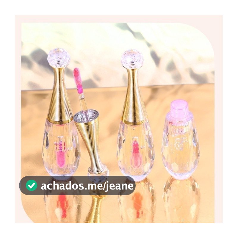 Batom Transparente Muda De Cor Cristal/Hidratante De Longa Duração À Prova D'água Para Mulheres Special The new listing