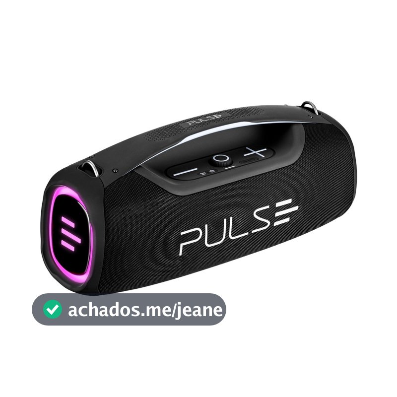 Caixa de Som Xplosion 3 100W BT/USB/AUX/TWS Pulse - SP620