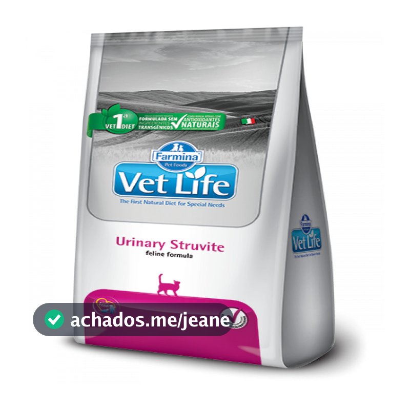 Cat Struvite 2kg Vet Life