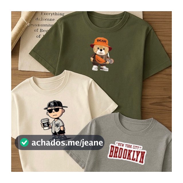 kit 3 camiseta menino criança juvenil barata verão algodão blusas camisetas masculinas