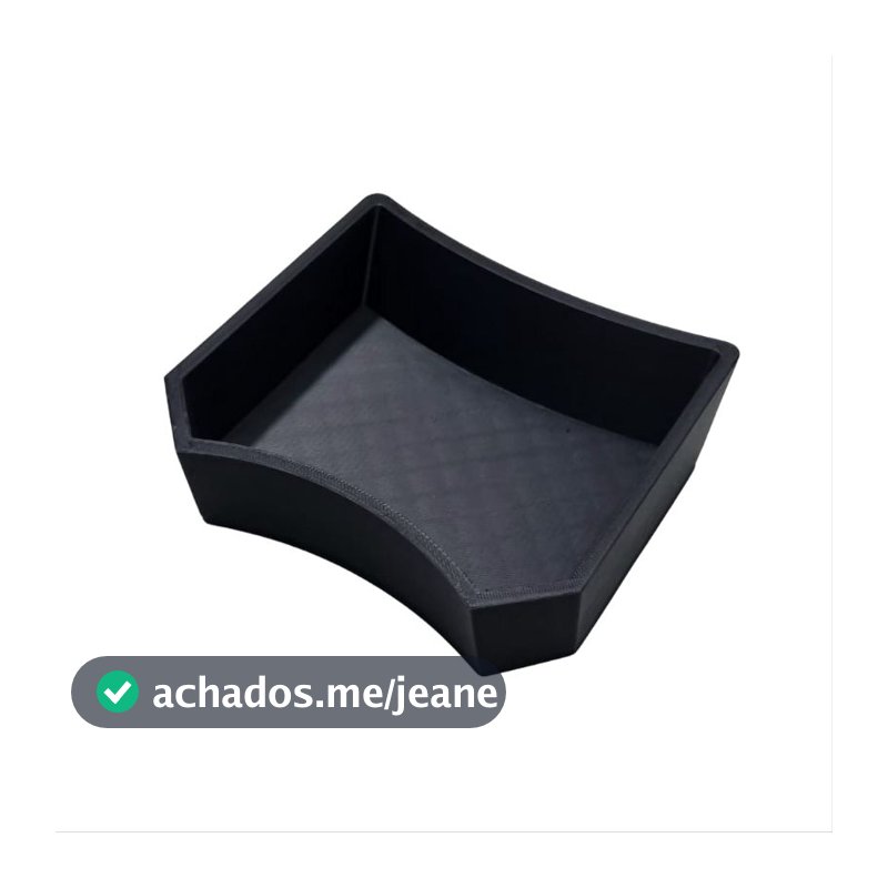 Bandeja Console Central Toyota Etios (Feito em impressora 3d)
