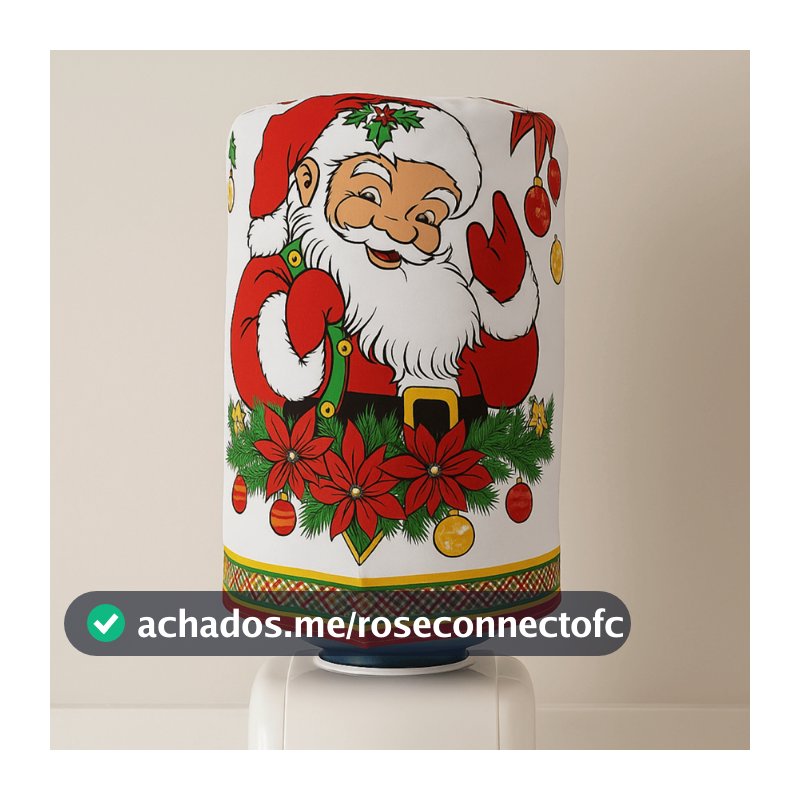 Capa para Galão de Água de Natal – 20 Litros
