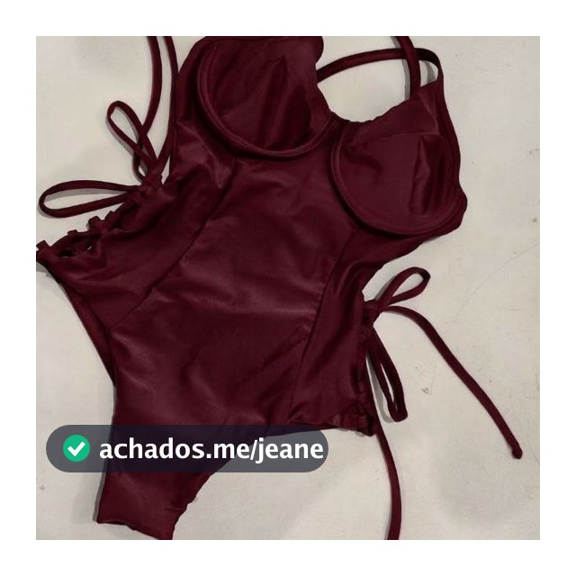 Maiô/ Bory  vazado  sem bojo  plus size alça fina