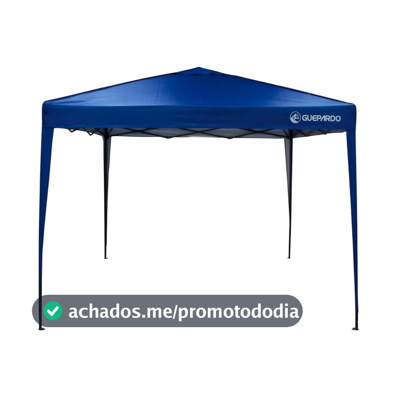 Tenda Gazebo 3x3 Articulado Pratiko - Guepardo