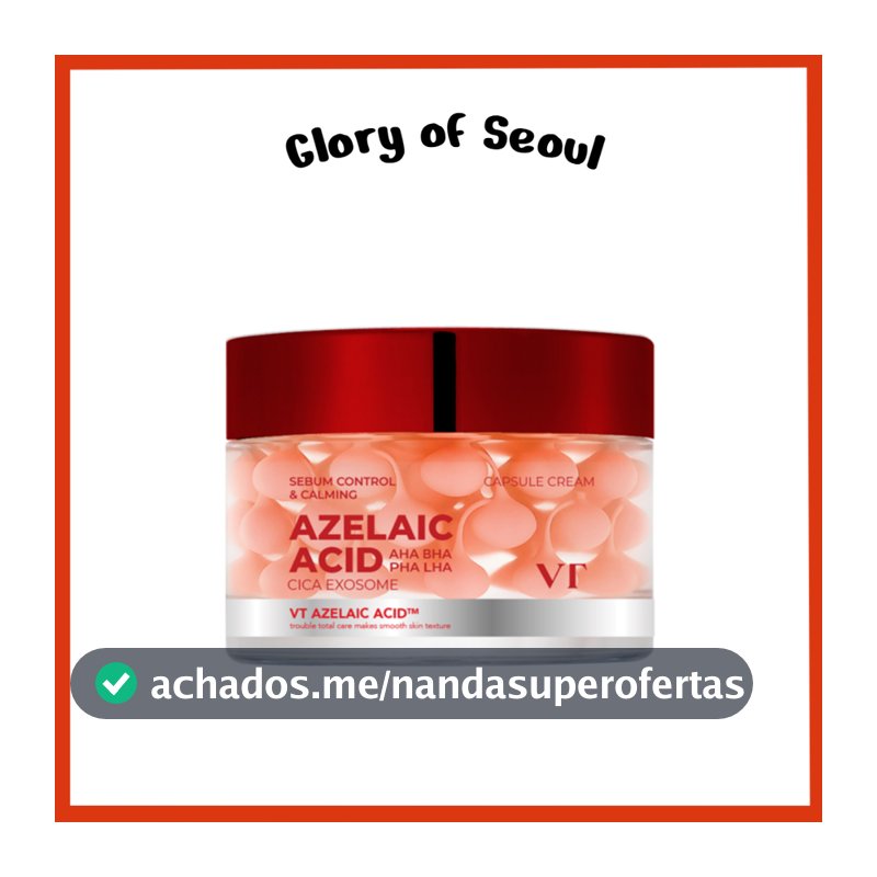 [NEW] VT COSMETICS Azelaic Acid Care Capsule Cream 50ml
