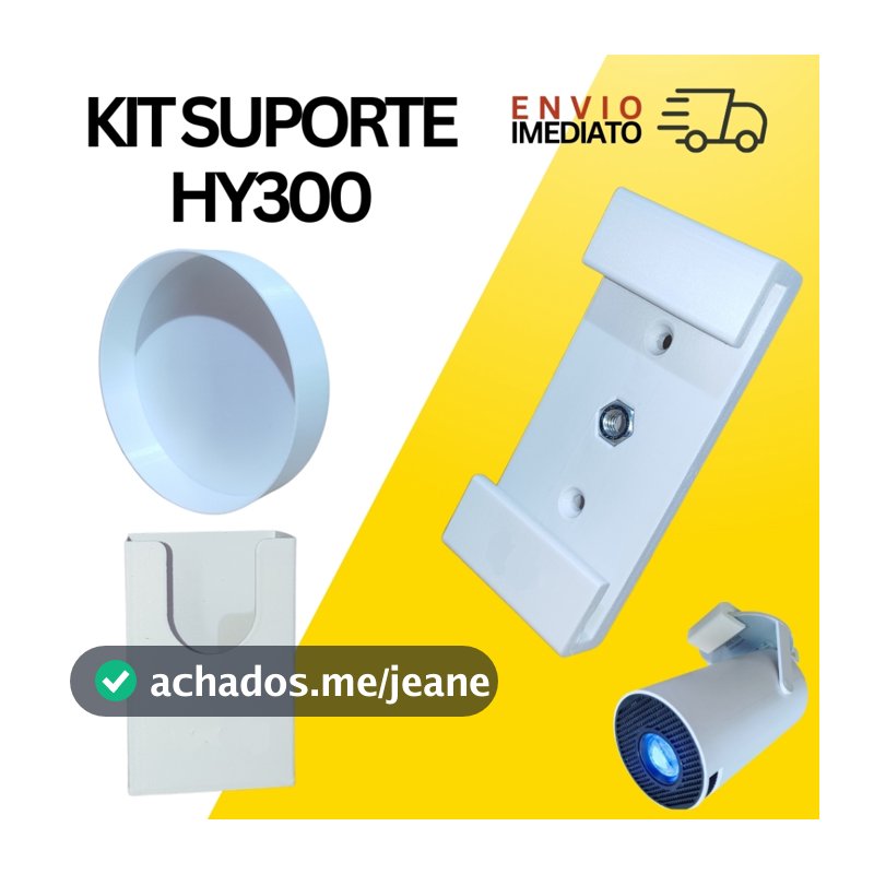 Kit Suporte do Projetor HY300 para teto parede ou tripé MagCubic Retroprojetor