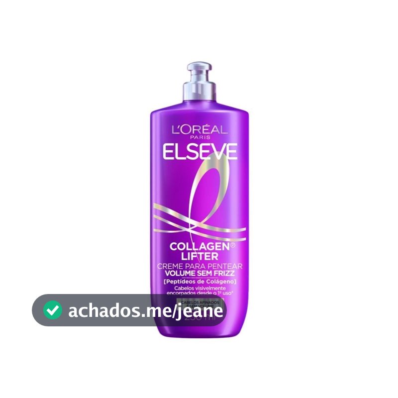 Creme de Pentear Elseve Collagen Lifter 250ml