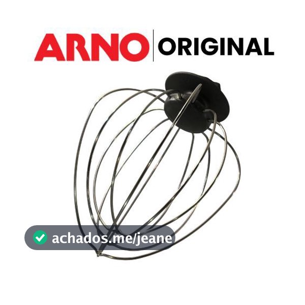 Batedor Original Arno Qualidade que Acompanha Você