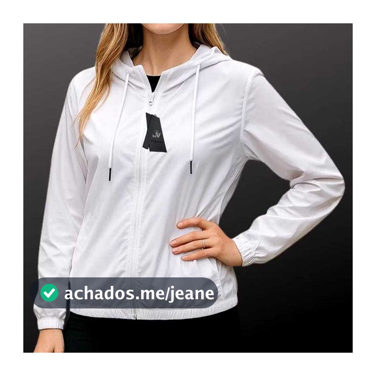 Jaqueta Corta Vento Feminina Leve Secagem Rápida Confortável Ideal para Caminhadas e Corridas