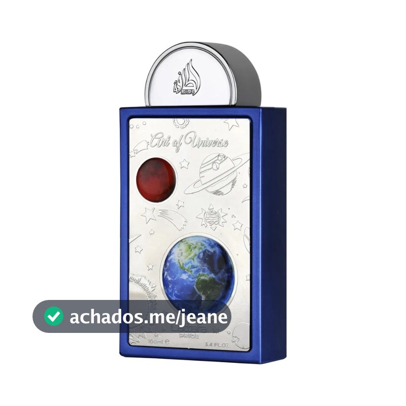 Perfume Árabe Unissex Art Of Universe EDP Original - 100ML IMPORTADO