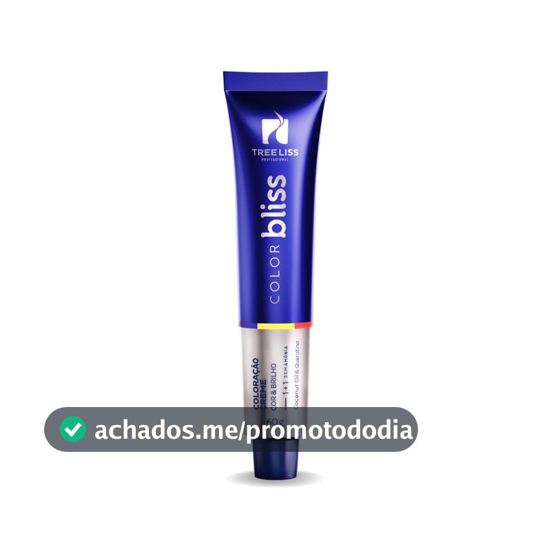 Coloração sem amônia ColorBliss Treeliss Profissional