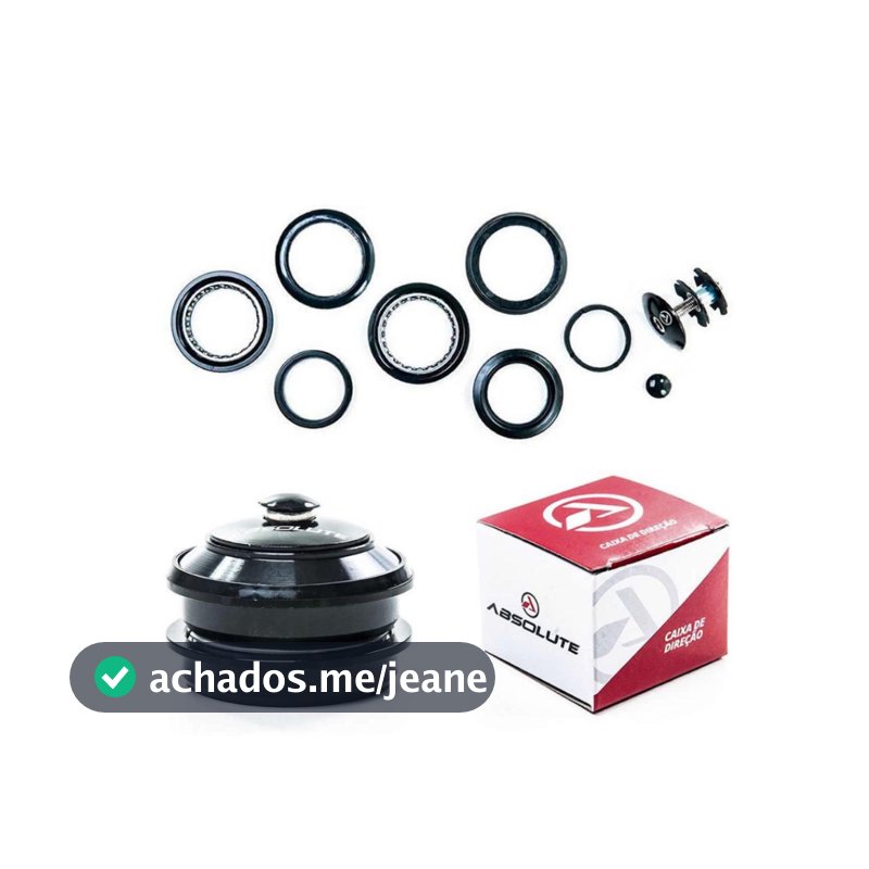 Caixa de direção Absolute megaover/ 44/44mm