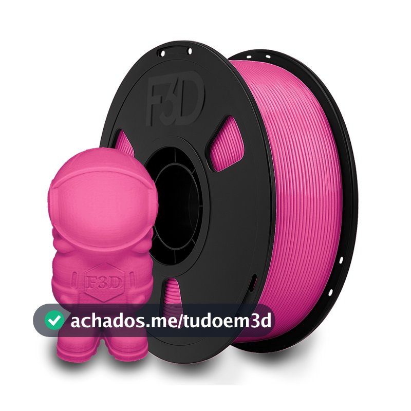 Filamento PLA Premium Rosa 1kg 1,75mm
