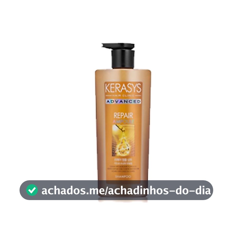 kerasys advanced keratin bond shampoo Reparador Profundo 600g