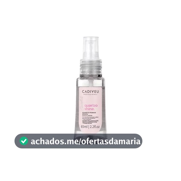 Cadiveu Essentials Quartzo Shine Quartzo Líquido Condicionante 65ml