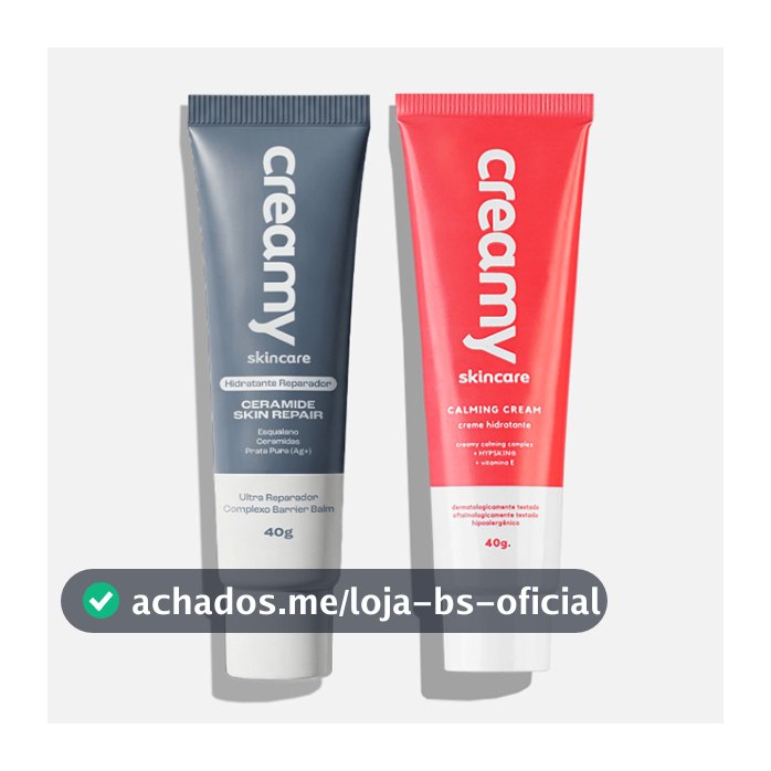 Duo Hidratante - Acalma & Repara - Calming Cream + Ceramide Skin Repair