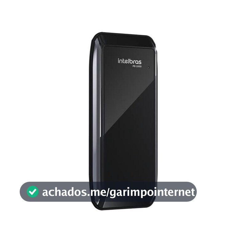 Fechadura Intelbras Digital de Sobrepor FD 1000 4670100