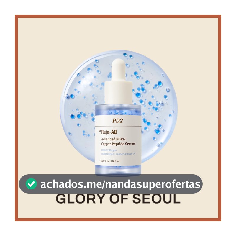 [NEW] DR.REJUALL Advanced PDRN Copper Peptide Serum, 30mL