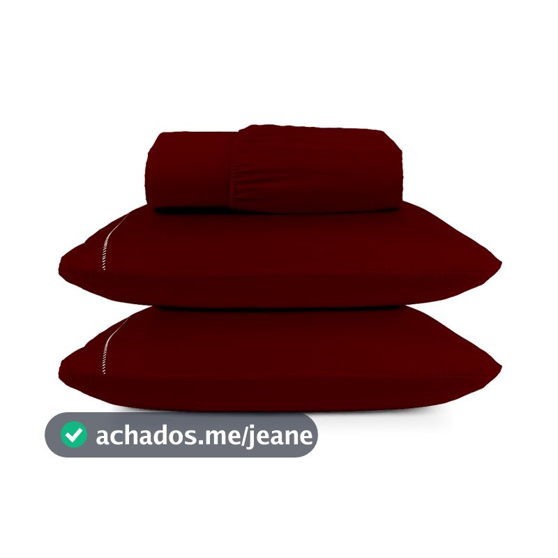Roupa de cama Berço Solteiro Casal Queen King 400 fios 02 e 03 Peças Toque Macio