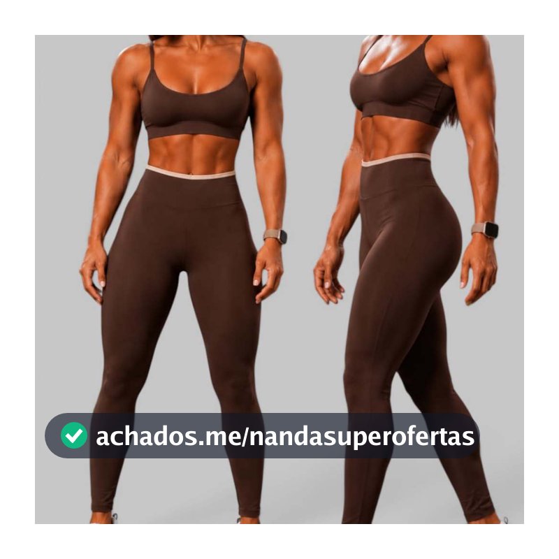 Calça Legging Suplex Premium Cintura Alta Zero Transparência Roupa Academia Frio