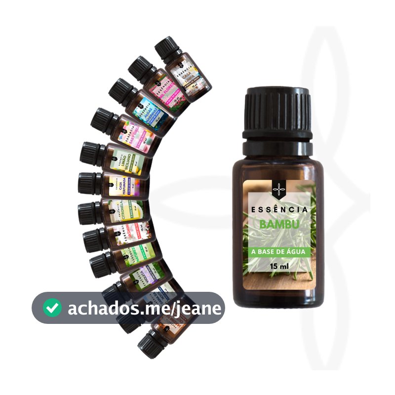 10 Essências Premium Para Umidificador, Difusor, Sabonetes, Cheirinho de Carro | Alta Fixação 15ml