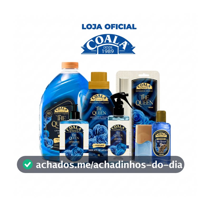 Kit Coala Completo The Queen