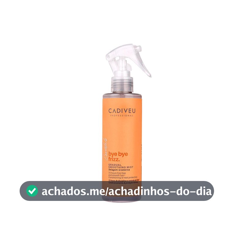 Cadiveu Bye Bye Frizz Leave-In Selagem Gradativa 200ml