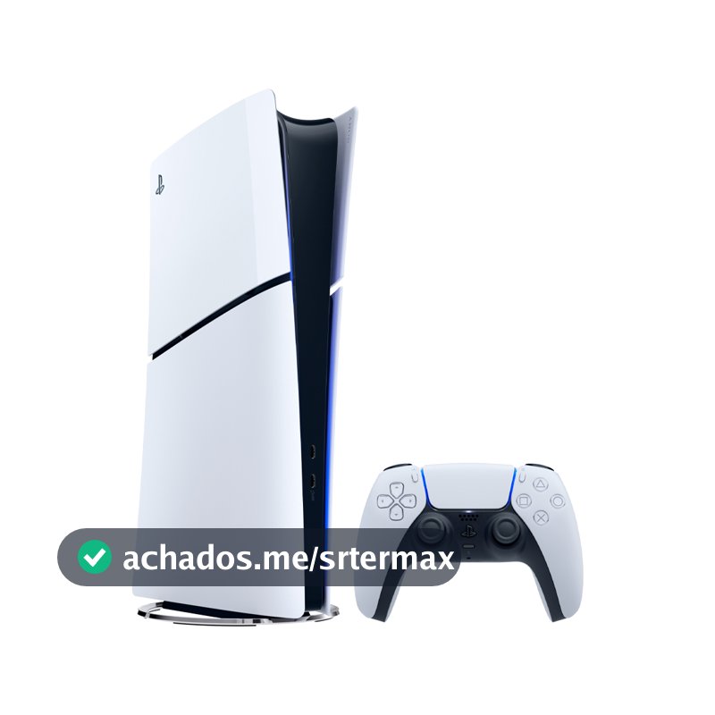 Console PlayStation 5 Edição Slim Digital 825GB Novo Lacrado