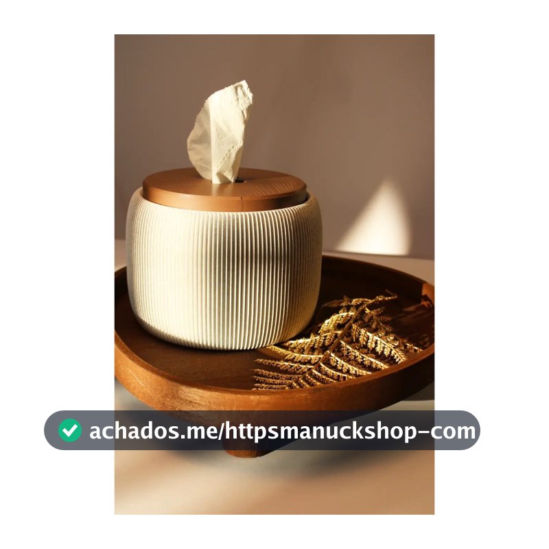 Porta Papel Higiênico Luxo Elegate – Suporte Moderno para Banheiro com Tampa