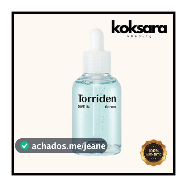torriden hyaluronic acid serum for dive-in low 50ml