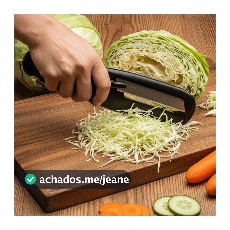 Fatiador de Verduras Fininha Corte em Segundos