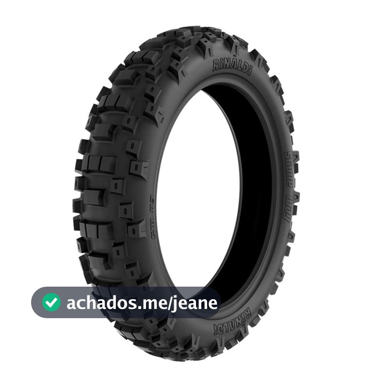 Pneu Trilha Off-Road Cross 140/80-18 70r Sw43 Rinaldi