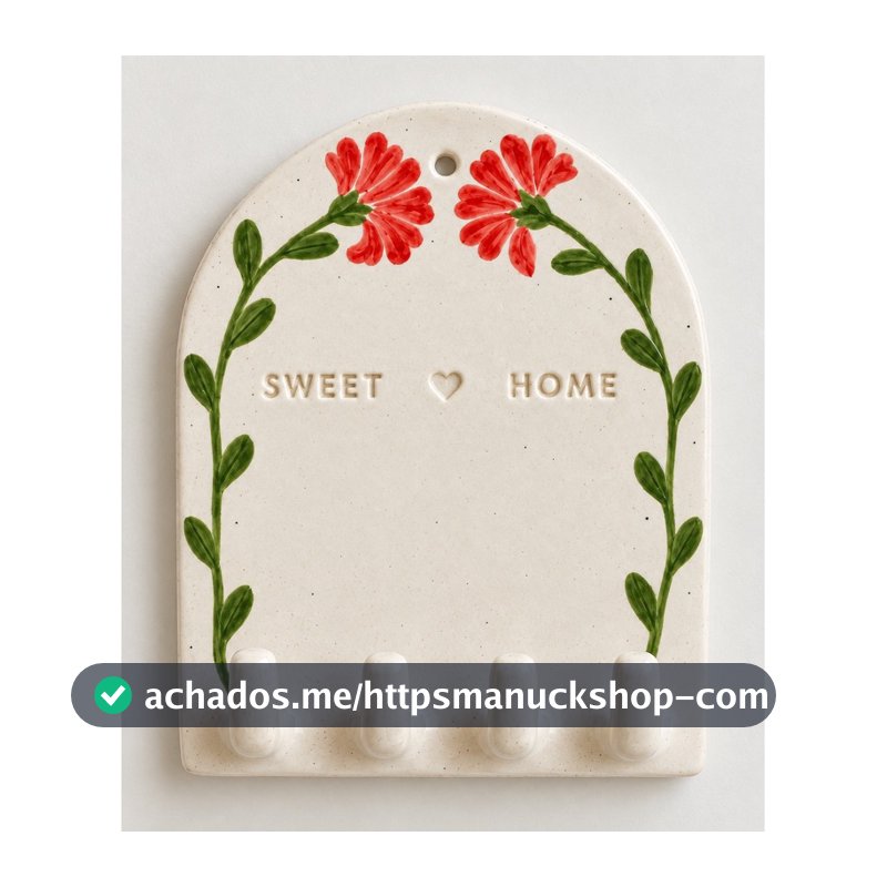 Porta Chaves Sweet Home