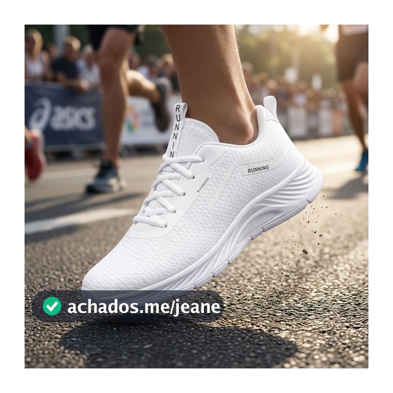 Tênis Esportivo Leve Macio Confortável Tênis Branco Esportivo Caminhada Corrida Academia Fitness