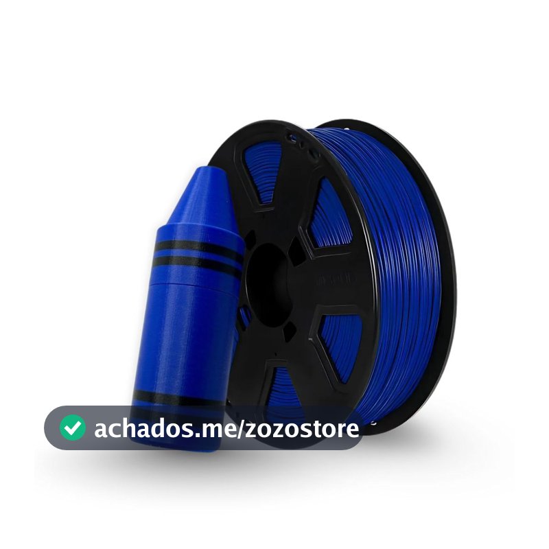 Filamento PLA 1Kg 1,75mm 3DFila Premium Alta Qualidade Impressora 3D