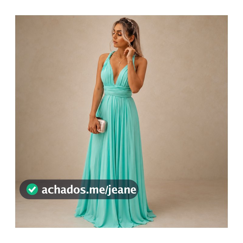 Vestido Feminino Longo Multiformas Roupa Festa Casamento Madrinha Formatura Elegante Plus Size