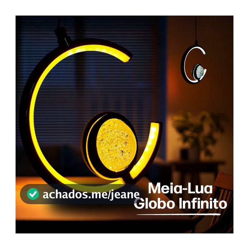 Luminária Pendente de Teto Lustre Cristal Design Moderno Luz Led Decoração Premium Cor Dourado