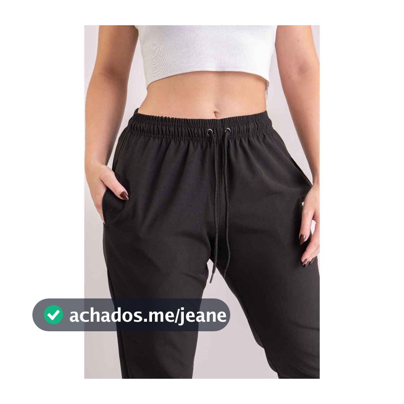 CALÇA JOGGER FEMININA ESPORTIVA TACTEL ELASTANO TOP/CALÇA PARA TREINO,CAMINHADA,ACADEMIA DIA A DIA