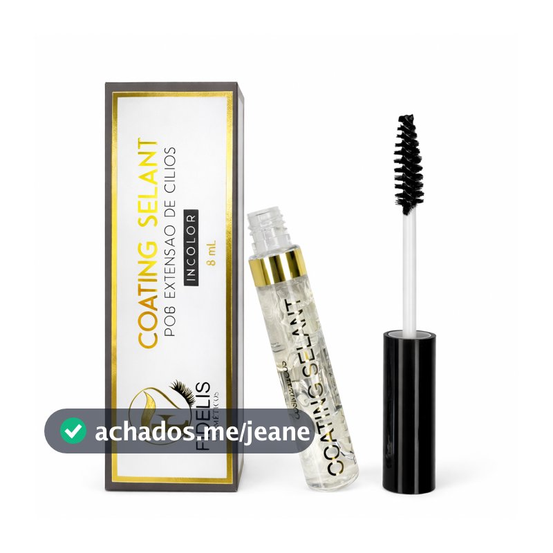 Coating Selante Pós Extensão De Cílios