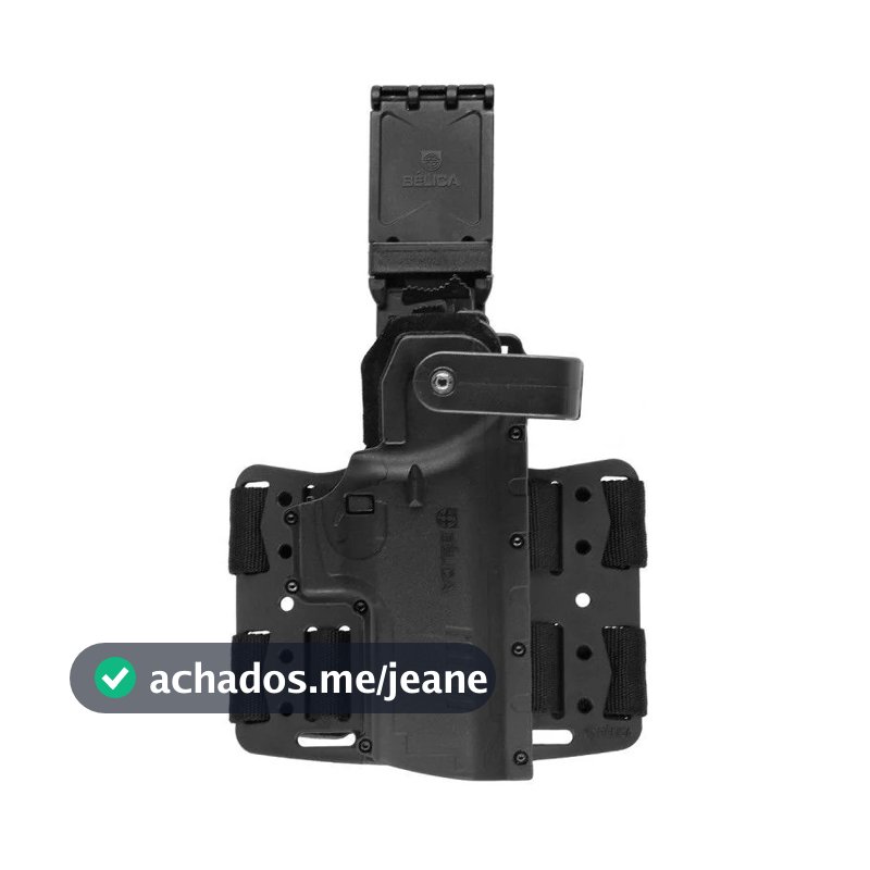 Coldre Hammer PRO II Coxa Beretta Apx, G17 G19 G19X G22 Imbel, PT100 24/7