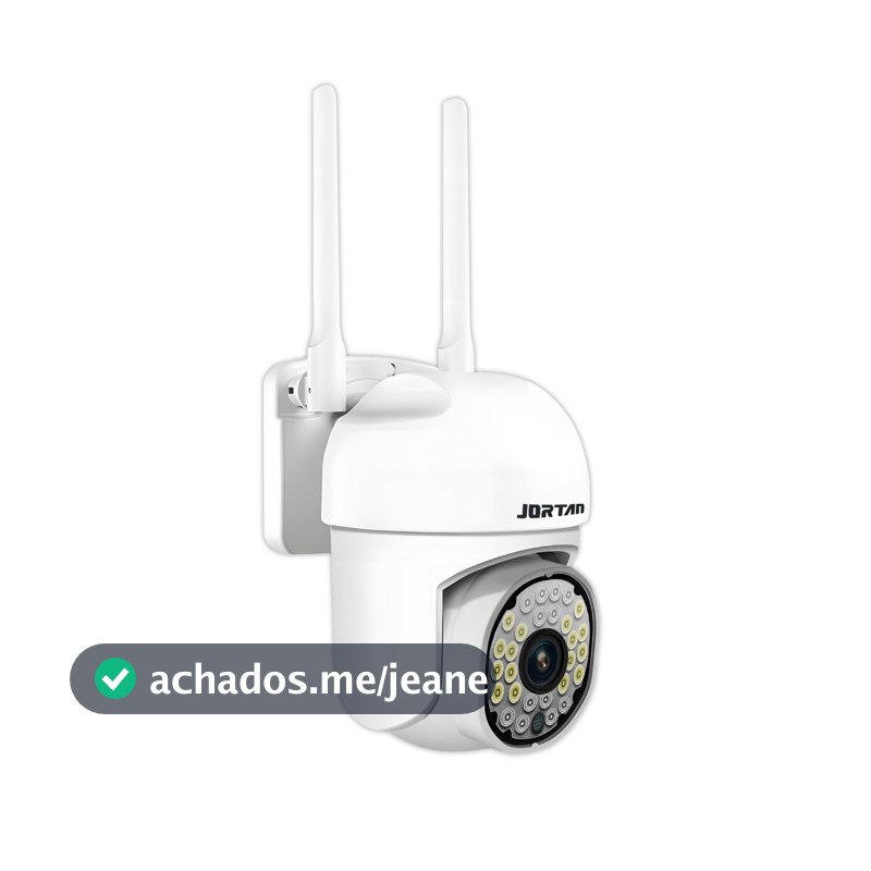 Câmera de Segurança WiFi IP66 HD Yoosee Visão Noturna 28 LEDs Sensor Movimento Alarme Bivolt