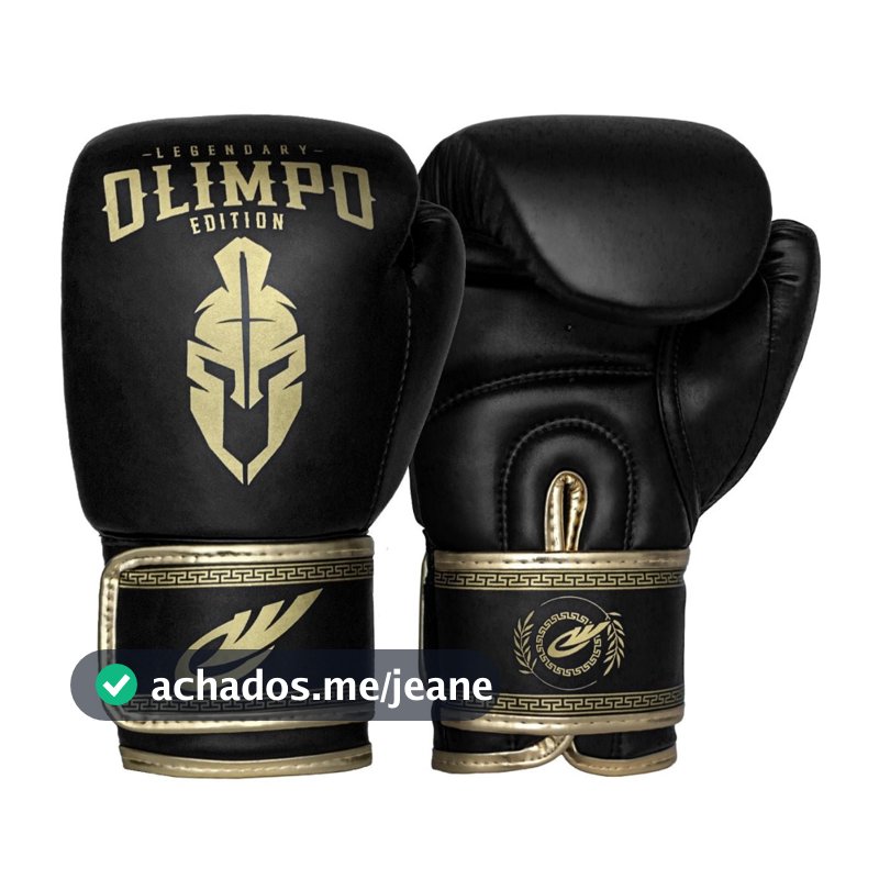 Luva De Boxe Muay Thai  Kickboxing Olimpo Esportes
