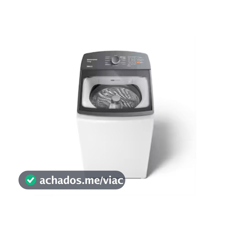 Máquina de Lavar BWF14AB 14kg Smart Sensor Ciclo Tira Mancha Cesto Brastemp