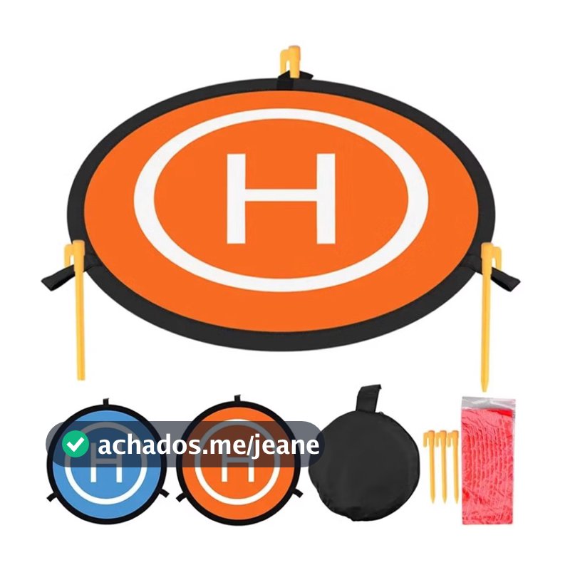 Heliponto 55cm para pouso e decolagem e drones