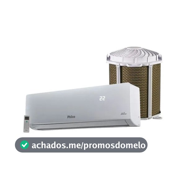 Ar Condicionado Split Hi Wall Inverter Philco 9000 BTU/h Frio PAC9FC – 220 Volts